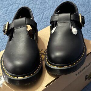 Polley SR Black Dr Martens